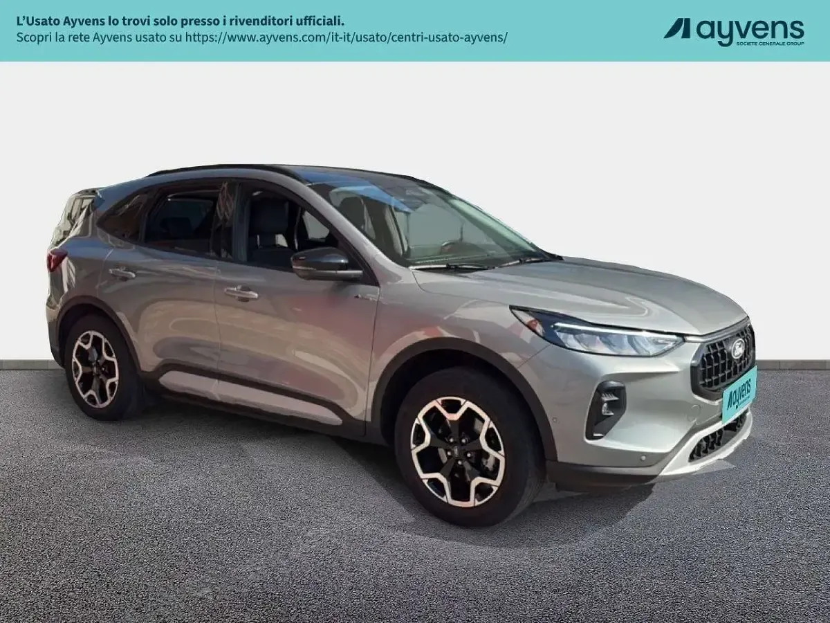 Usata Ford Kuga Active X 179 CV (131 kW) 2024 Solar silver SUV