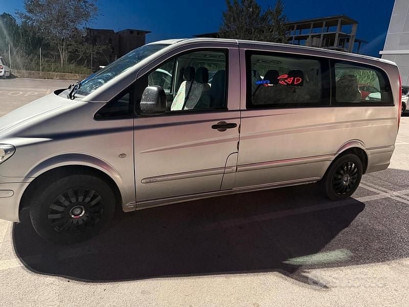 Usata Mercedes Vito 2006 Grigio Furgone