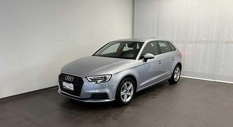 Usata Audi A3 Sportback Business 116 CV (85 kW) 2019 Argento Utilitaria