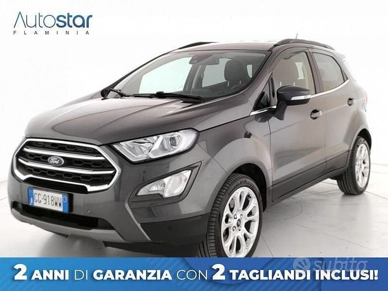 Usata Ford Ecosport Titanium S 125 CV (91 kW) 2021 Grigio SUV