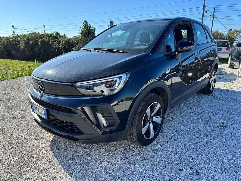 Usata Opel Crossland Edition 110 CV (80 kW) 2024 Nero SUV