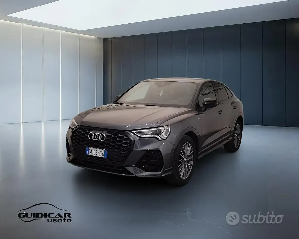 Usata Audi Q3 Sportback S-Line 150 CV (110 kW) 2020 Grigio SUV