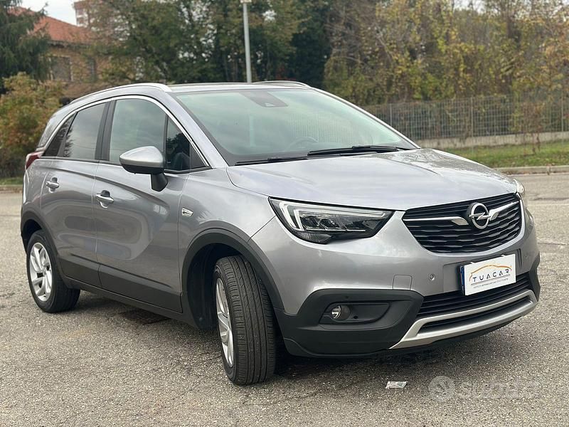 Occasion Opel Crossland X Ultimate 110 ch (80 kW) 2019 Gris SUV