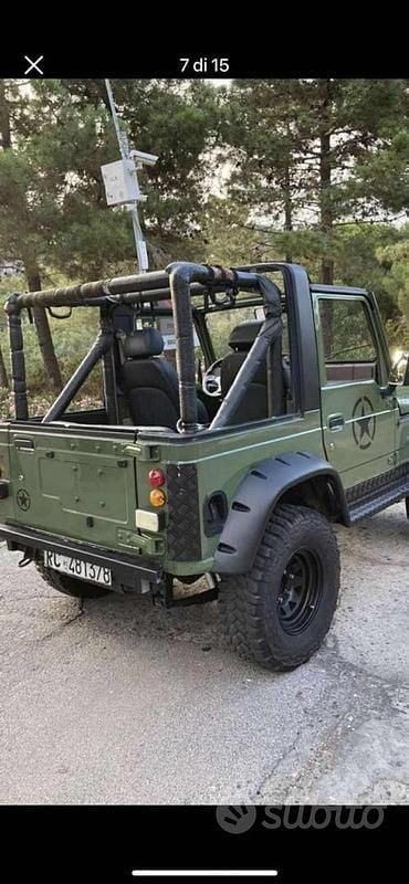 Usata Asia Motors Rocsta 85 CV (62 kW) 1993 Verde SUV