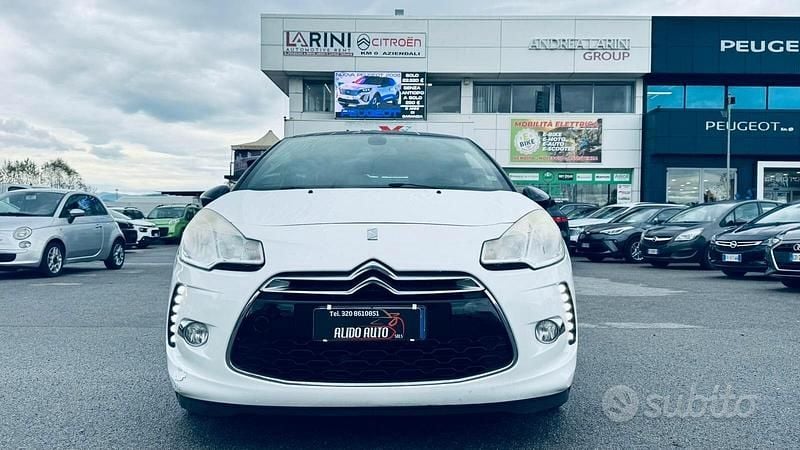 Usata Citroën DS3 82 CV (60 kW) 2013 Bianco Coupé
