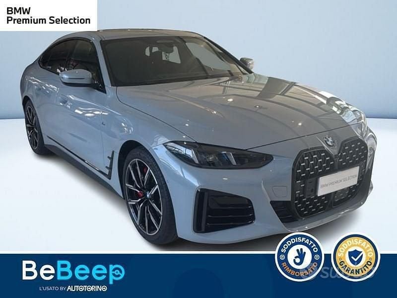 Usata BMW 420 M Sport 190 CV (139 kW) 2024 Grigio Coupé