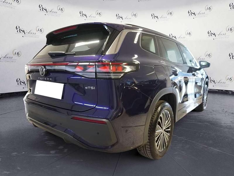 Usata VW Tayron Life 150 CV (110 kW) 2025 Blu/azzurro SUV