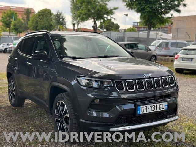 Usata Jeep Compass Limited 131 CV (96 kW) 2023 Antracite SUV