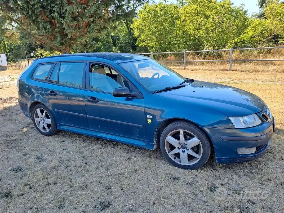 Usata Saab 9-3 120 CV (88 kW) 2007 Bluazzurro Station wagon