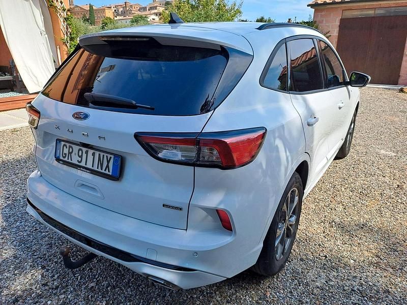 Usata Ford Kuga ST-Line 243 CV (178 kW) 2024 Bianco SUV
