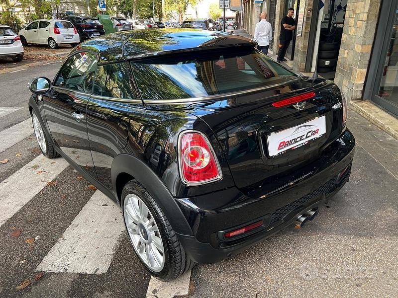 Usata Mini John Cooper Works Coupé 184 CV (135 kW) 2011 Nero Coupé