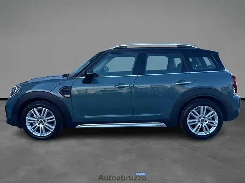 Usata Mini Cooper Countryman 136 CV (100 kW) 2022 Sage green SUV