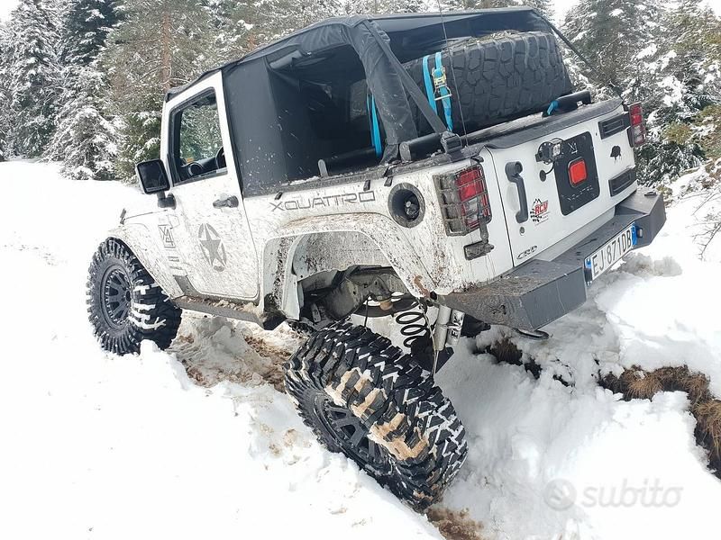 Occasion Jeep Wrangler 200 ch (147 kW) 2011 SUV