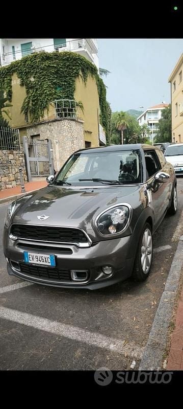 Usata Mini Cooper Coupé 2014 Grigio Coupé