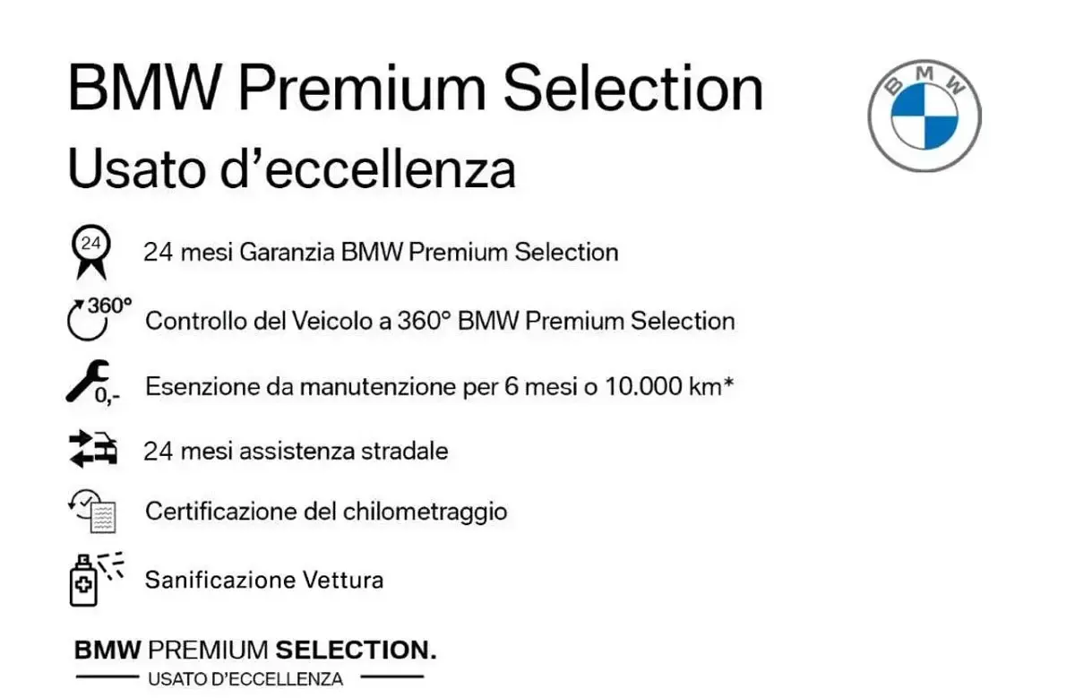 Usata BMW X4 Comfort Edition 340 CV (250 kW) 2024 Blu SUV