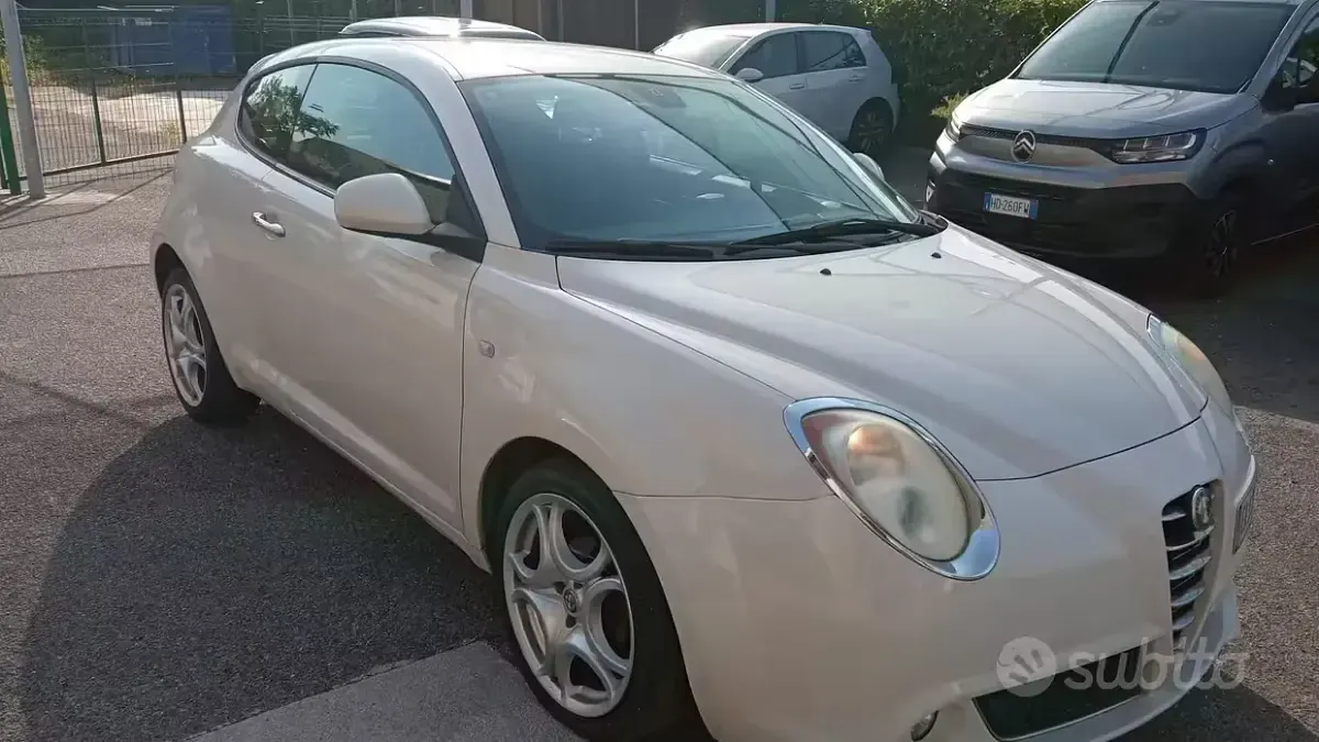 Usata Alfa Romeo MiTo 105 CV (77 kW) 2010 Utilitaria