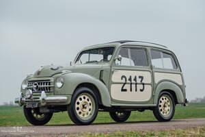 Usata Fiat Belvedere 16 CV (11 kW) 1952 Verde Station wagon