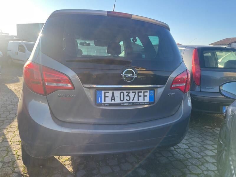 Usata Opel Meriva 95 CV (69 kW) 2015 Marrone Monovolume