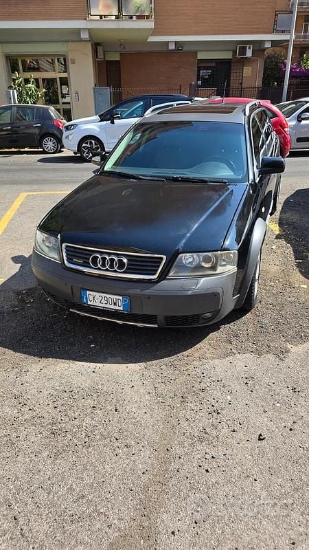 Nero Usata 2003 Audi A6 Station wagon | 1990 € (Ottimo prezzo) - Immagine 1/4
