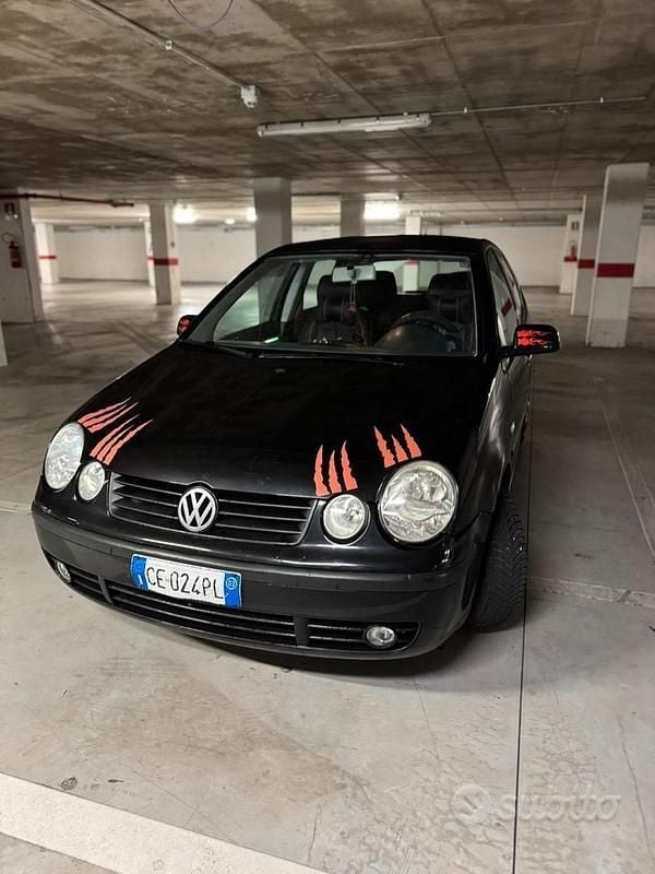 Usata VW Polo 2001 Nero Utilitaria