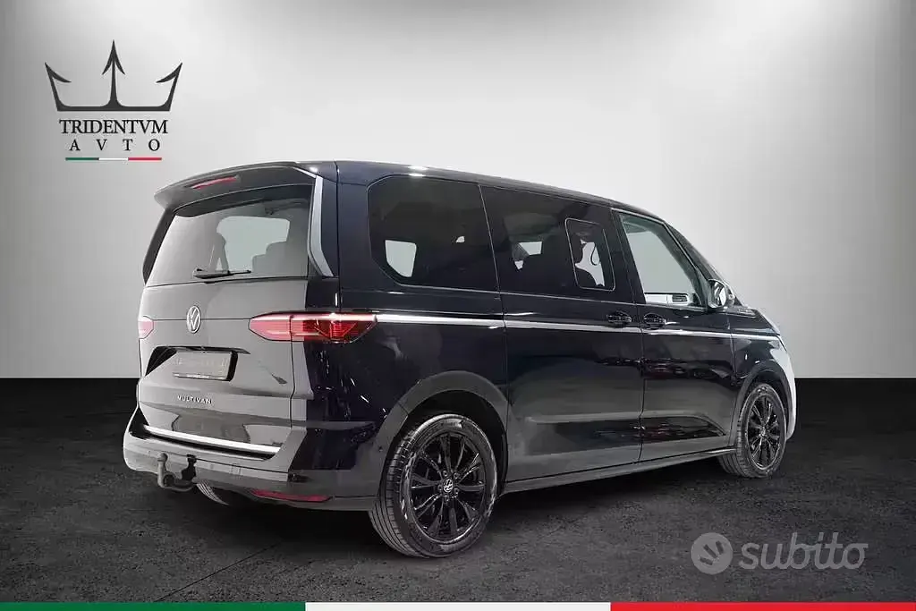 Usata VW Multivan Style 150 CV (110 kW) 2025 Nero Monovolume