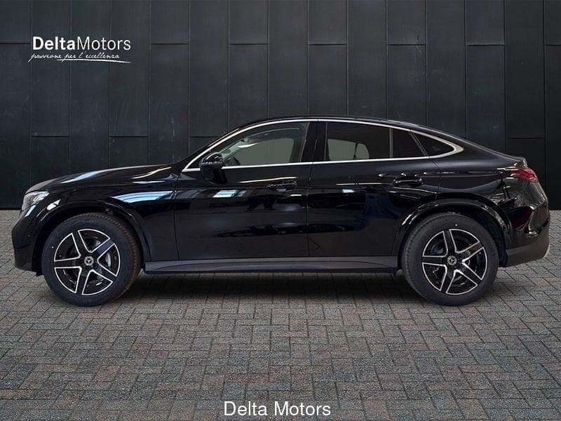Nieuw Mercedes GLC220 Advanced 197 PK (144 kW) 2026 Zwart Coupé