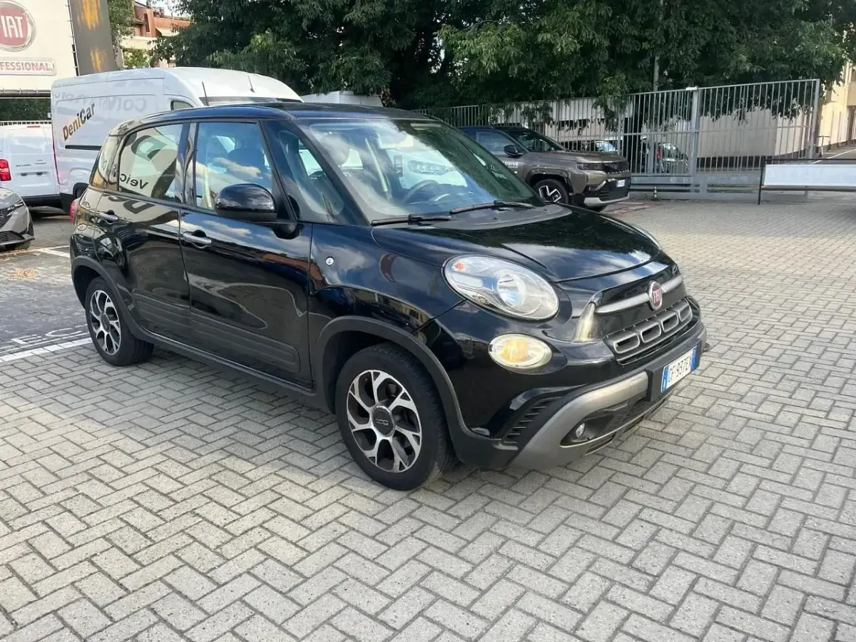 Usata Fiat 500L Cross 95 CV (69 kW) 2021 Nero Monovolume