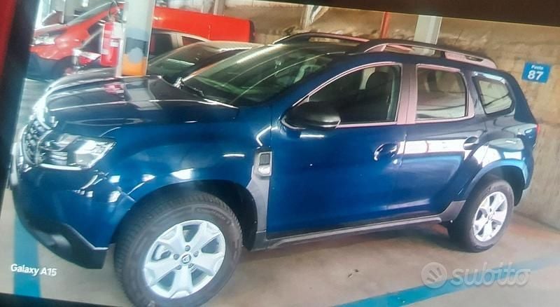 Blu Usata 2021 Dacia Duster Comfort SUV | 10.500 € (Super prezzo) - Immagine 1/2