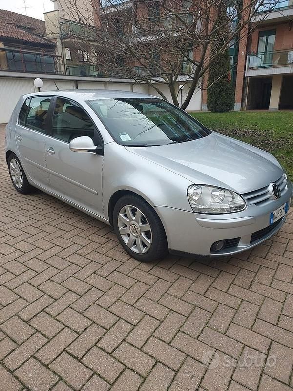 Usata VW Golf IV Sportline 2006 Grigio Berlina