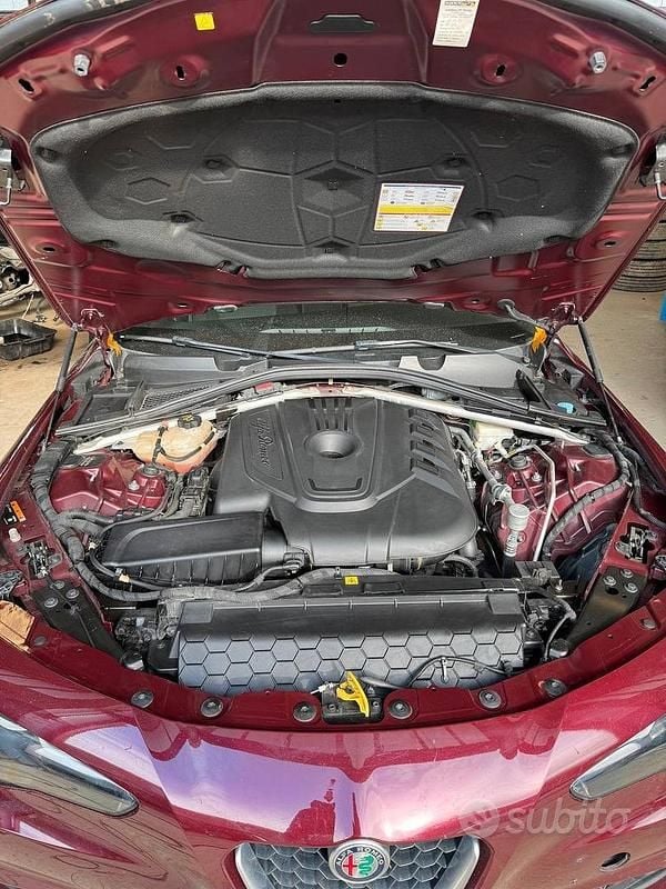 Usata Alfa Romeo Giulia 150 CV (110 kW) 2017 Berlina