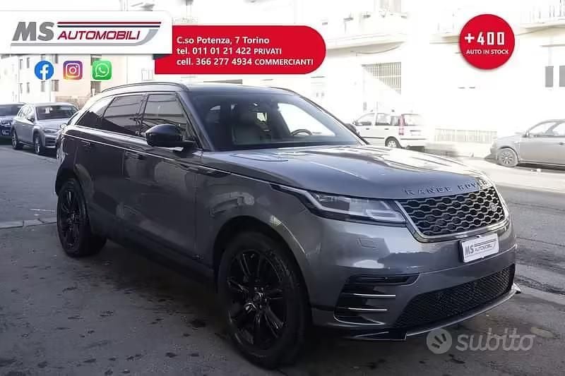 Usata Land Rover Range Rover Velar SE 250 CV (183 kW) 2020 Grigio SUV