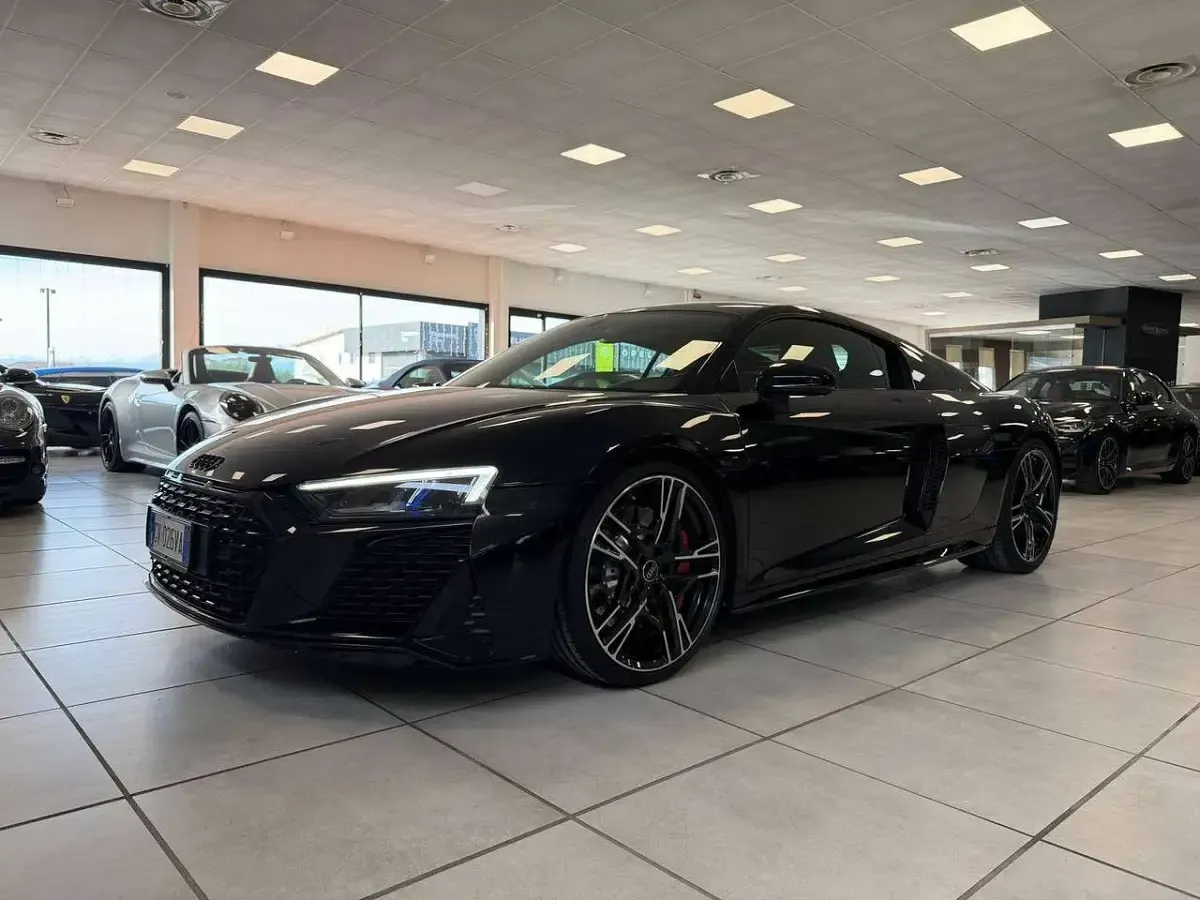 Usata Audi R8 Coupé 540 CV (397 kW) 2020 Nero Coupé