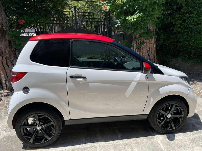 Usata Aixam City Sport 2021 Bianco Utilitaria