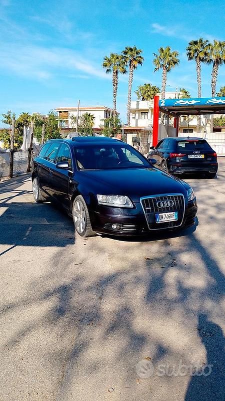 Usata Audi A6 Advanced 233 CV (171 kW) 2008 Grigio Station wagon