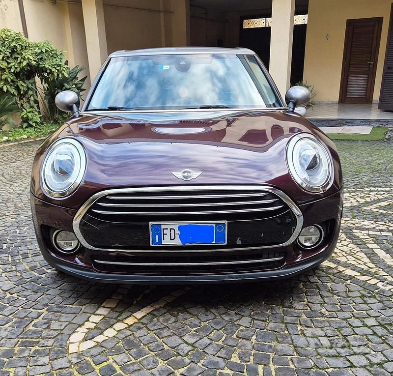 Usata Mini Cooper D Clubman 150 CV (110 kW) 2016 Marrone Station wagon