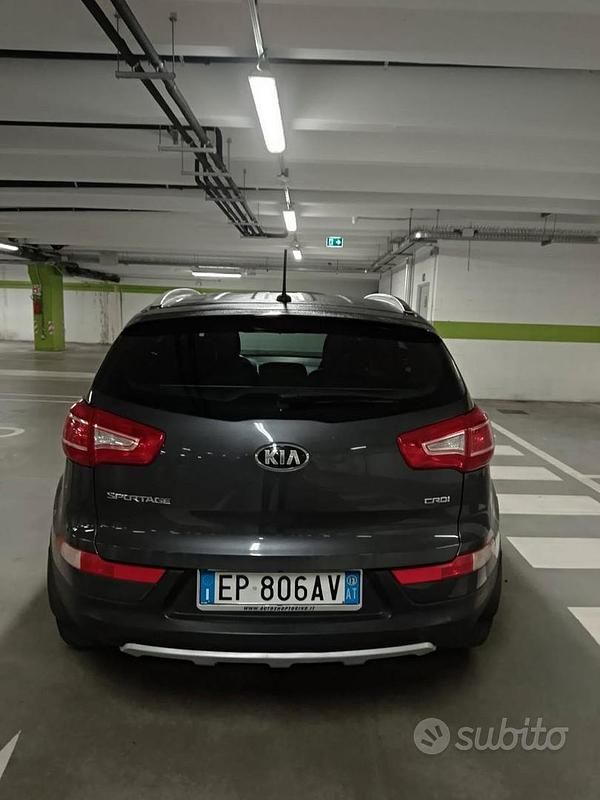 Usata Kia Sportage 184 CV (135 kW) 2013 Marrone SUV