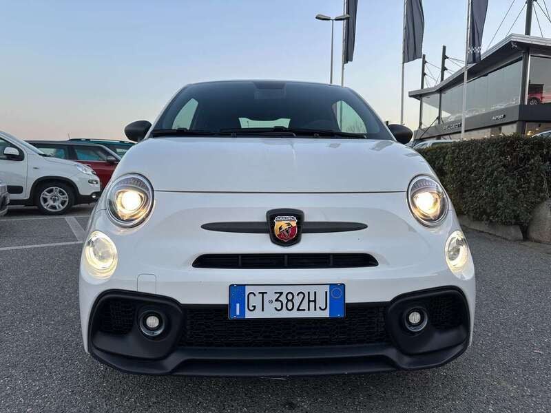 Usata Abarth 595 165 CV (121 kW) 2024 Bianco Utilitaria