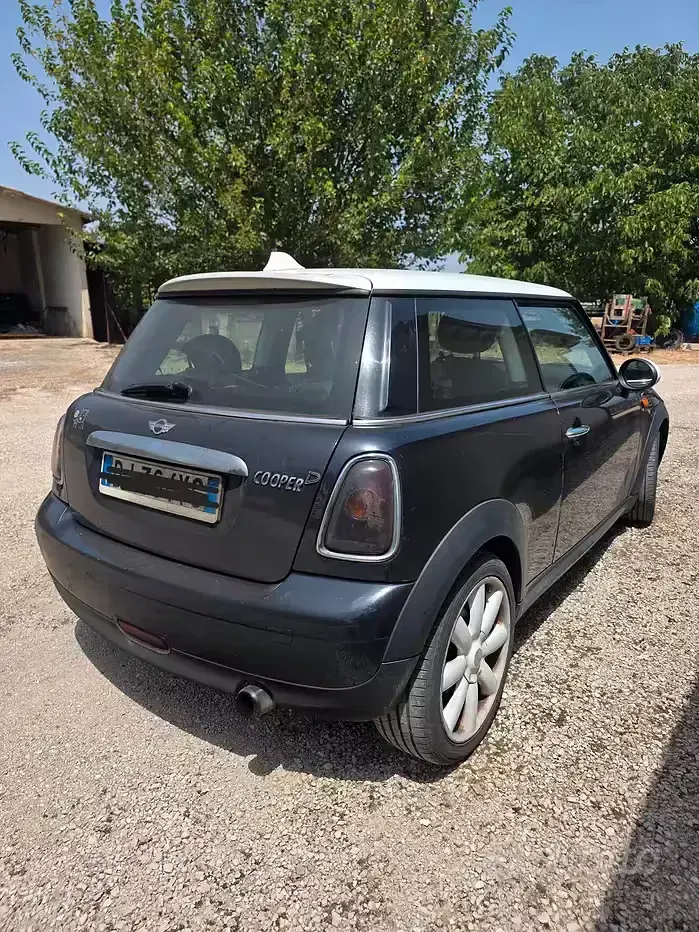 Usata Mini Cooper 109 CV (80 kW) 2008 Utilitaria