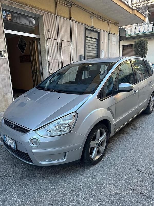 Usata Ford S-MAX S 125 CV (91 kW) 2009 Grigio Monovolume
