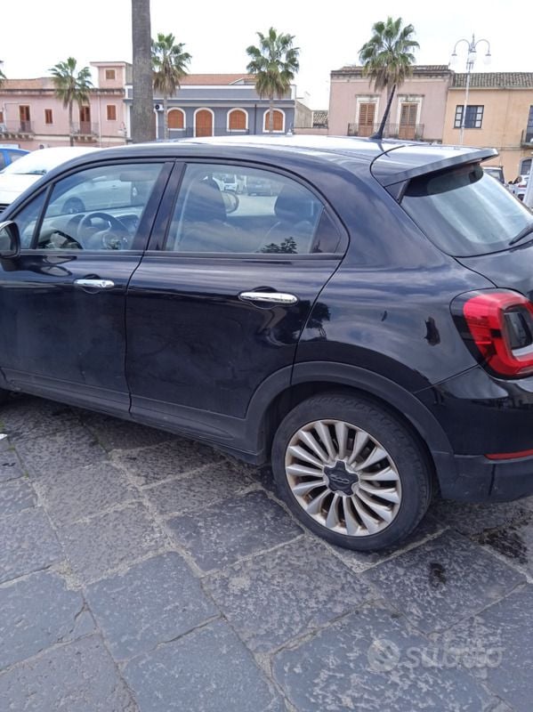 Usata Fiat 500X 95 CV (69 kW) 2016 Nero SUV