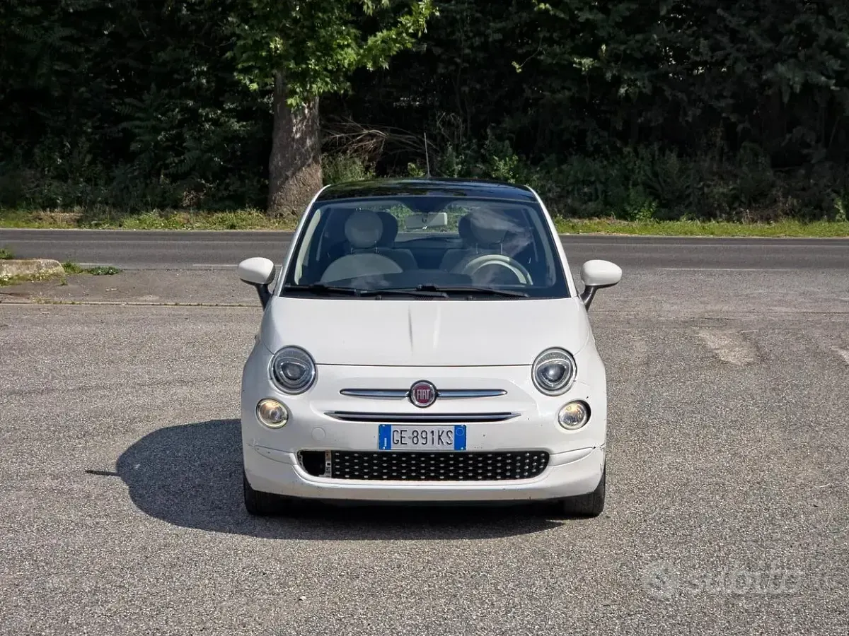 Usado Fiat 500 Dolcevita 69 CV (50 kW) 2021 Blanco Berlina