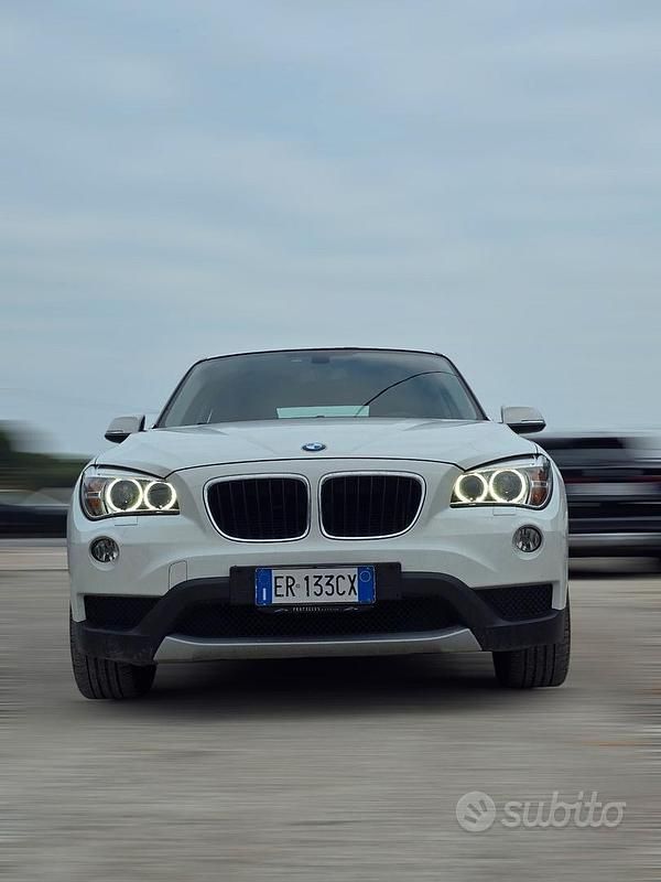 Usata BMW X1 143 CV (105 kW) 2013 Bianco SUV