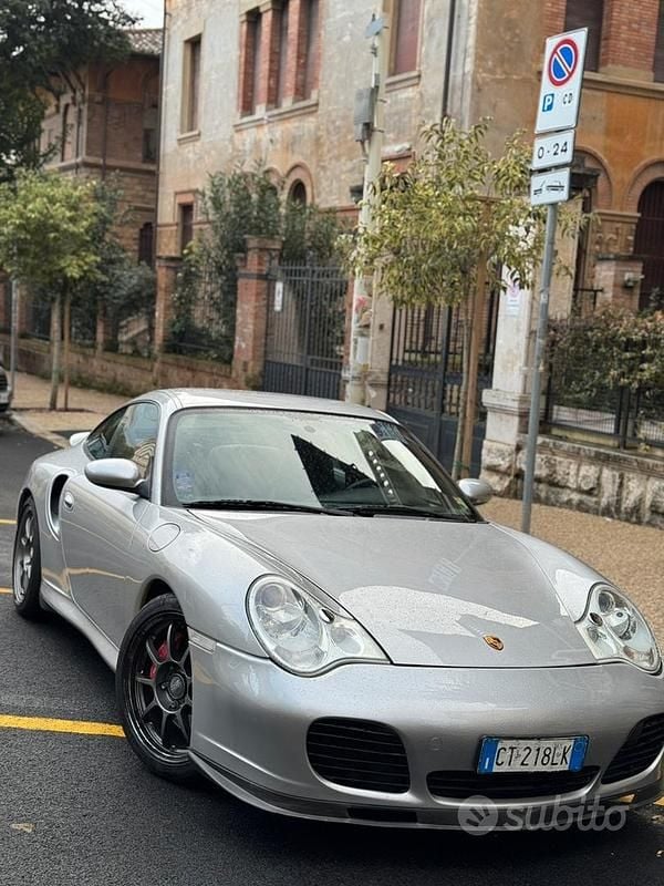 Usata Porsche 996 Turbo 420 CV (308 kW) 2001 Coupé