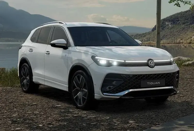 Nuova VW Tiguan R-line Plus 150 CV (110 kW) 2026 Bianco SUV