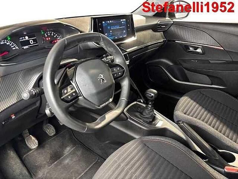 Usata Peugeot 208 Active 75 CV (55 kW) 2023 Bianco Utilitaria