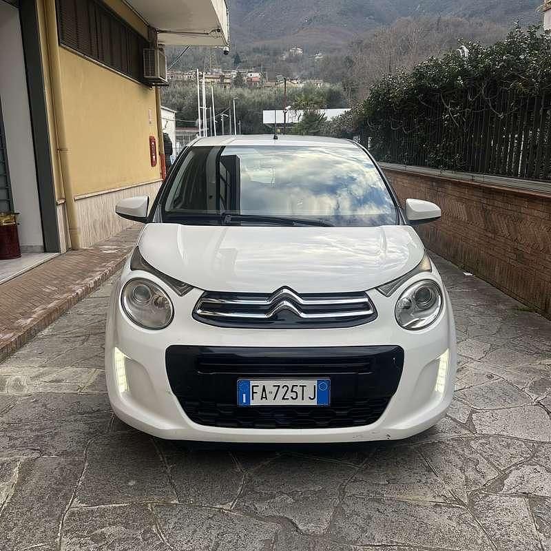 Usata Citroën C1 Shine 69 CV (50 kW) 2015 Bianco Utilitaria