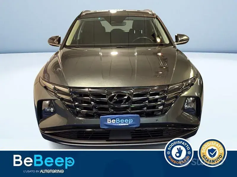 Usata Hyundai Tucson 230 CV (169 kW) 2023 Grigio SUV