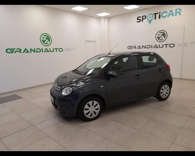 Usata Citroën C1 Live 72 CV (52 kW) 2020 Nero Utilitaria