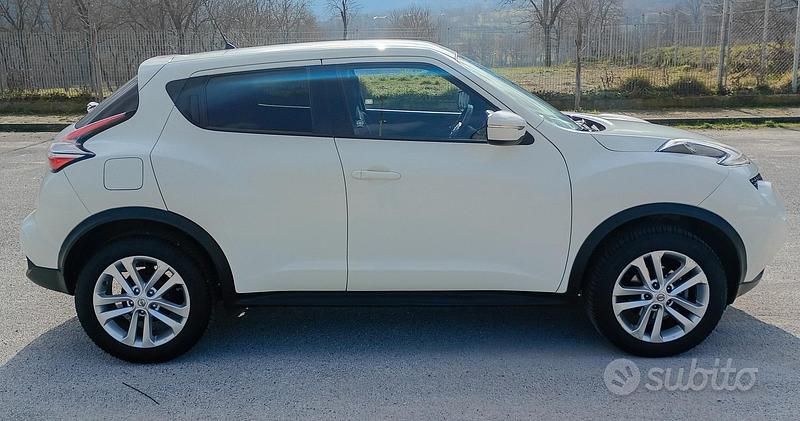 Usata Nissan Juke 2017 Bianco SUV