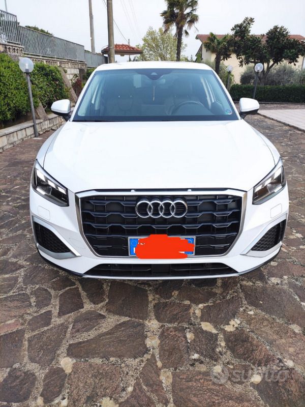 Usata Audi Q2 150 CV (110 kW) 2021 Bianco SUV